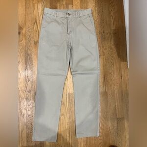 Vineyard Vines Boys Breaker Pants in Khaki Size 14